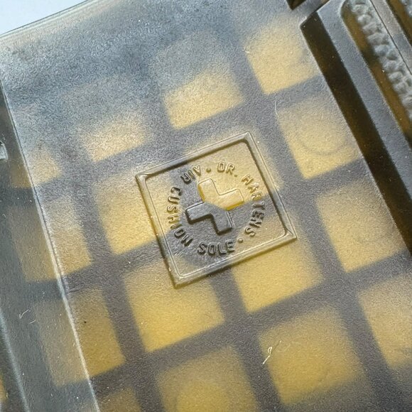 Dr Martens Buwick Boots Womens Size 9 Pink Combat Extra Tough Airwair Lace Up - Picture 9 of 16